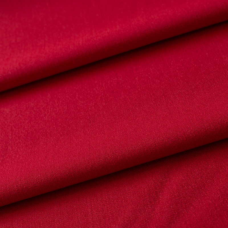 Tissu-gabardine-stretch-rouge-fonçé
