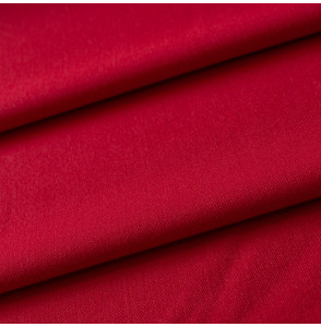 Tissu-gabardine-stretch-rouge-fonçé