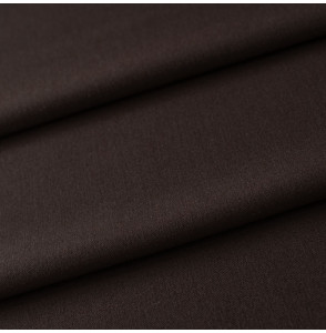 Tissu-gabardine-stretch-brun-foncé