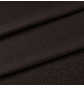 Tissu-gabardine-stretch-marron