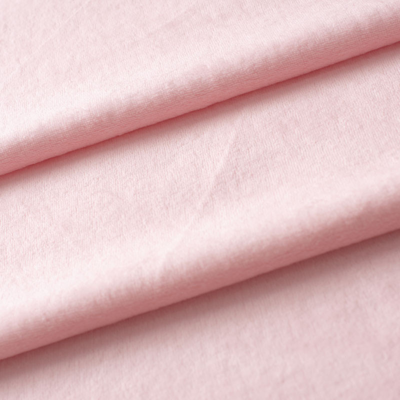 Tissu-NICKY-velours-stretch-rose-pâle
