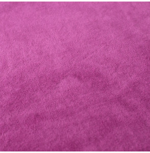 NICKY-fluweel-rekbaar-violet