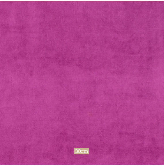NICKY-fluweel-rekbaar-violet