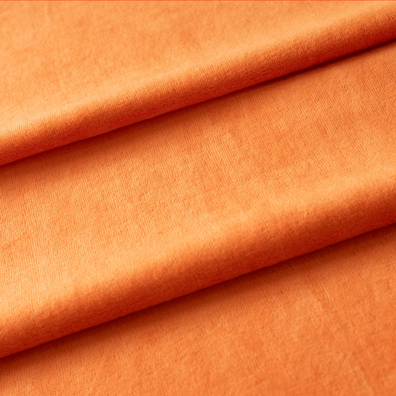 Tissu-NICKY-velours-stretch-orange