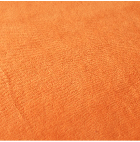 NICKY-fluweel-rekbaar-oranje