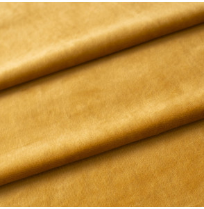 Tissu-NICKY-velours-stretch-jaune-moutarde