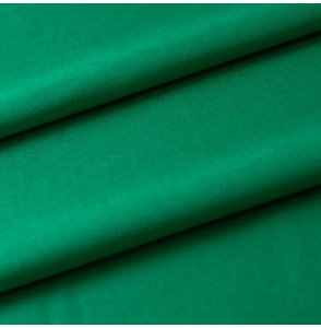 Tissu-satin-de-coton-vert