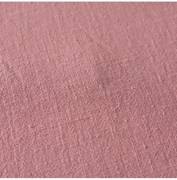 Tissu-toile-viscose-lin-vieux-rose