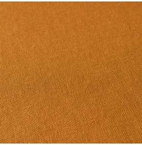 Tissu-ameublement-look-lin-ocre