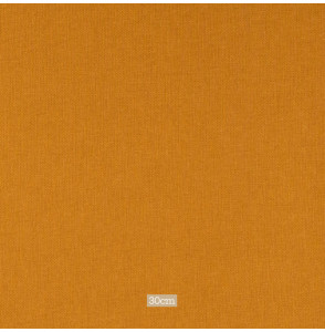 Tissu-ameublement-look-lin-ocre