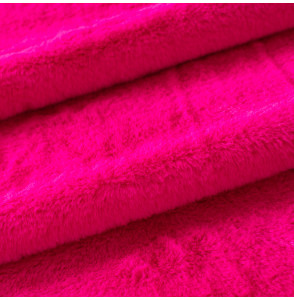 Tissu-fourrure-poil-court-fuchsia