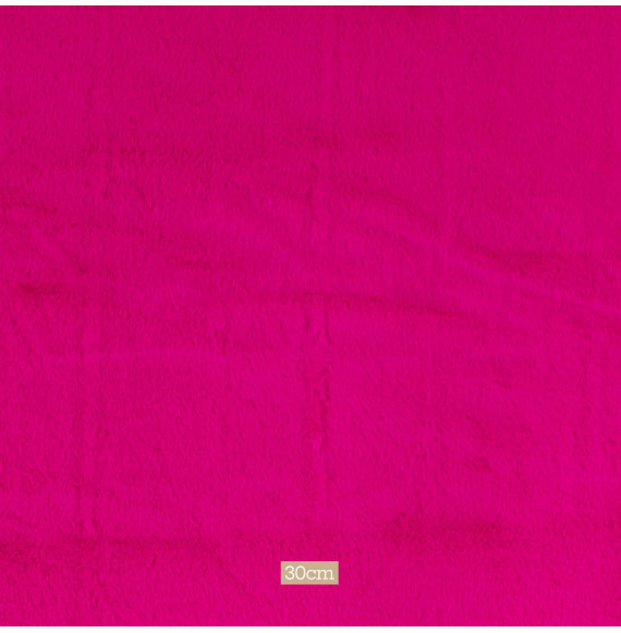 Tissu-fourrure-poil-court-fuchsia