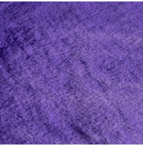 Tissu-fourrure-poil-court-violet