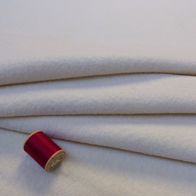 Coupon-1m60-tissu-laine-bouillie--écru