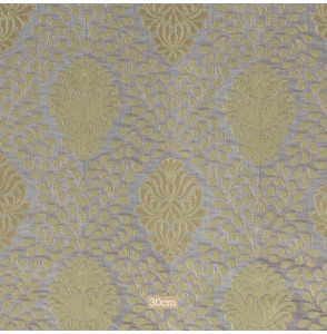 Stof-brokaat-90cm-beige-en-goud-klassiek-patroon
