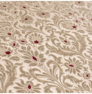 Stof-brokaat-90cm-ivoor-en-goud-met-bloemen