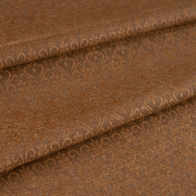 Stofbrokaatstijl--beige-klein-patroon-oud-goud