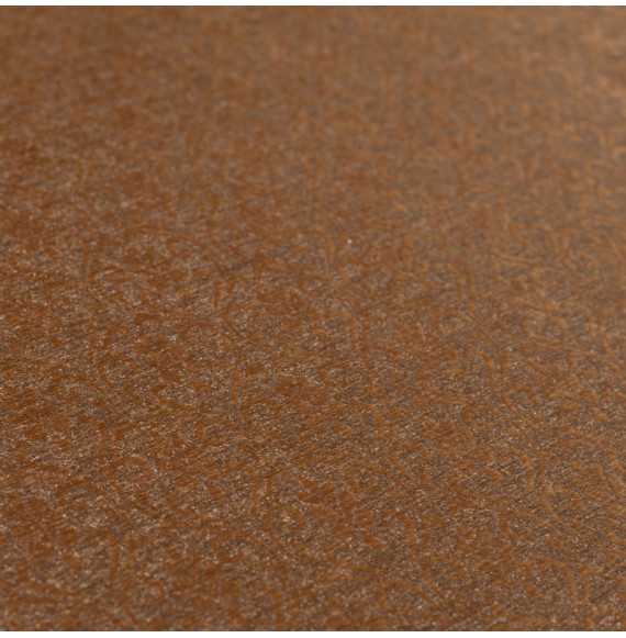 Stofbrokaatstijl--beige-klein-patroon-oud-goud