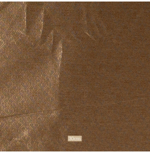 Stofbrokaatstijl--beige-klein-patroon-oud-goud