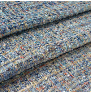 Tissu-tweed-viscose-Shalimar-bleu