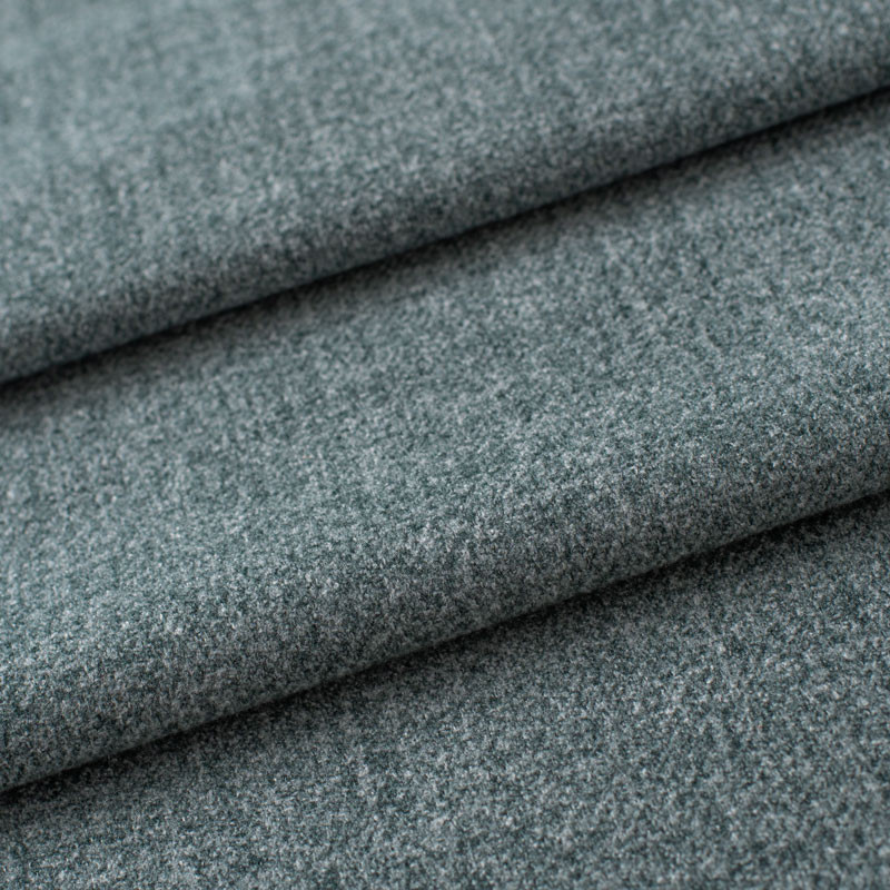 Tissu-polyester-aspect-laine-chiné-bleu-gris