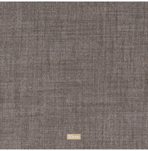 Tissu polyester aspect laine chiné taupe