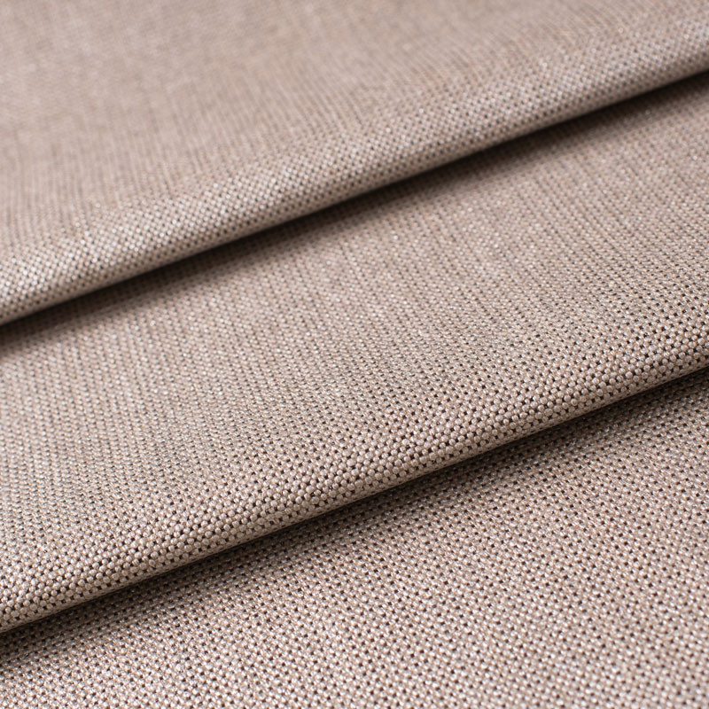 Linnenstof-naturel-en-bruin-voor-zetelbekleding-met-zilveren-coating