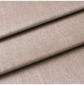 Linnenstof-naturel-en-bruin-voor-zetelbekleding-met-zilveren-coating