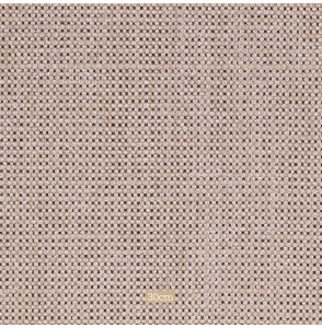 Tissu-ameublement-lin-naturel-et-brun-enduction-argent