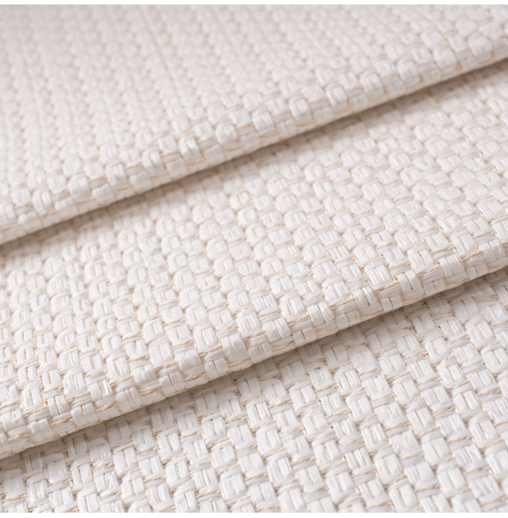Tissu-ameublement-coton-raffia-blanc-cassé