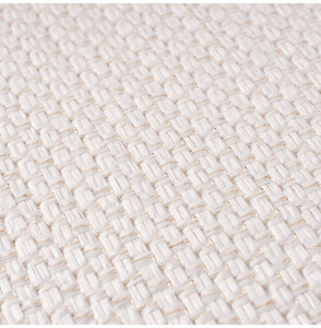 Tissu-ameublement-coton-raffia-blanc-cassé