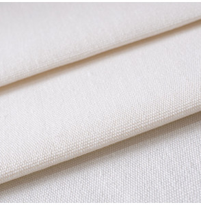 Tissu-ameublement-lin-épais-blanc-cassé