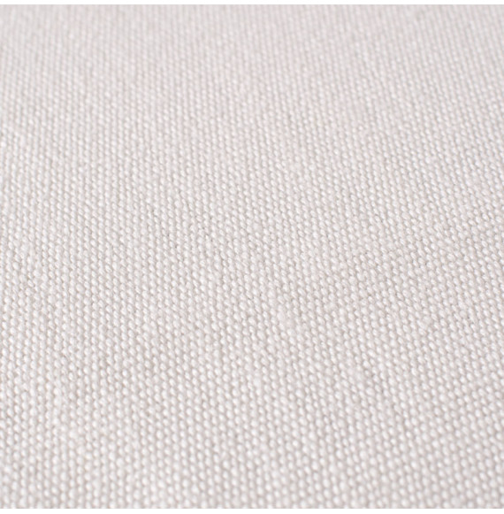 Tissu-ameublement-lin-épais-blanc-cassé