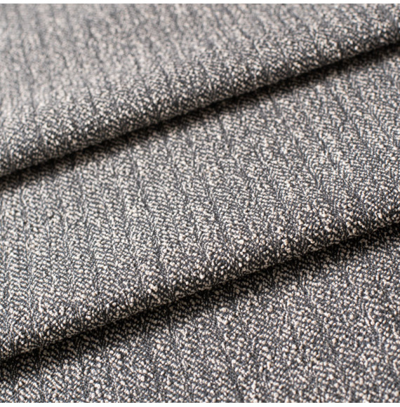 Tissu-ameublement-lin-coton-chiné-gris