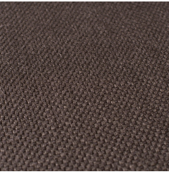 Donker-taupe-zware-linnen-stof
