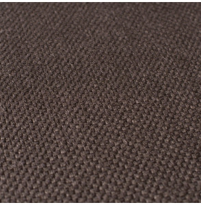 Donker-taupe-zware-linnen-stof