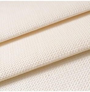 Tissu-ameublement-raffia-et-coton-blanc-cassé