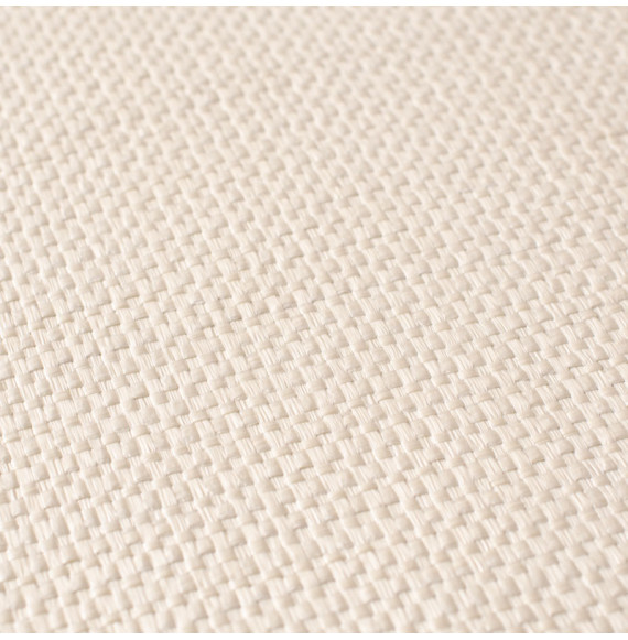Tissu-ameublement-raffia-et-coton-blanc-cassé