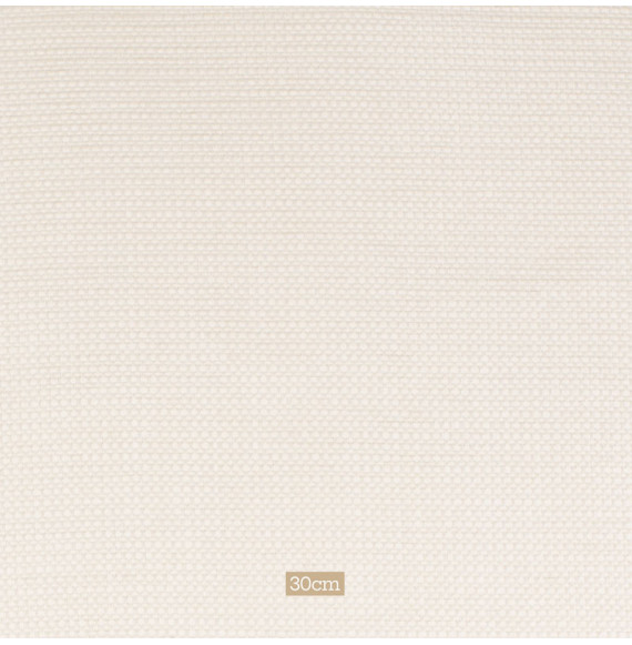 Tissu-ameublement-raffia-et-coton-blanc-cassé