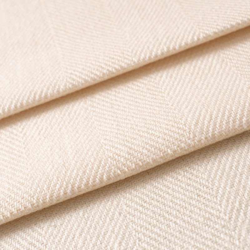 Tissu-ameublement-lin-chevron-crème