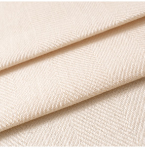 Tissu-ameublement-lin-chevron-crème