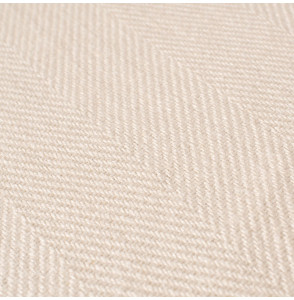 Tissu-ameublement-lin-chevron-crème