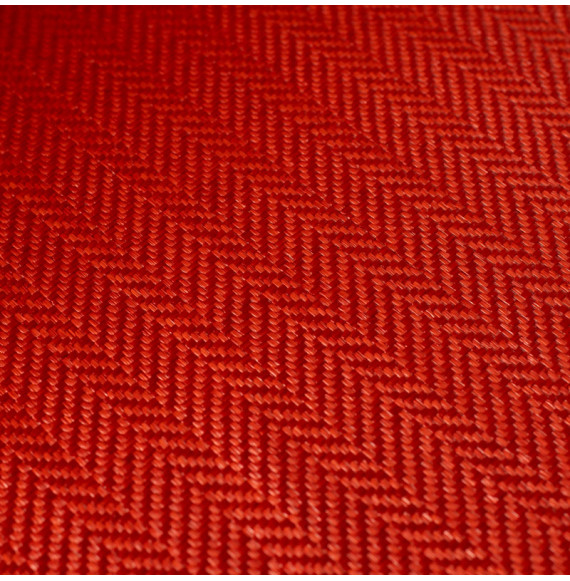 Tissu-ameublement-esprit-raffia-brique-chevrons