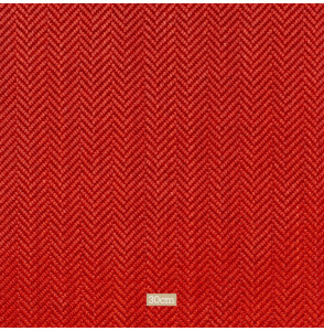 Tissu-ameublement-esprit-raffia-brique-chevrons