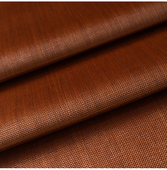 Tissu-ameublement-esprit-raffia-brun