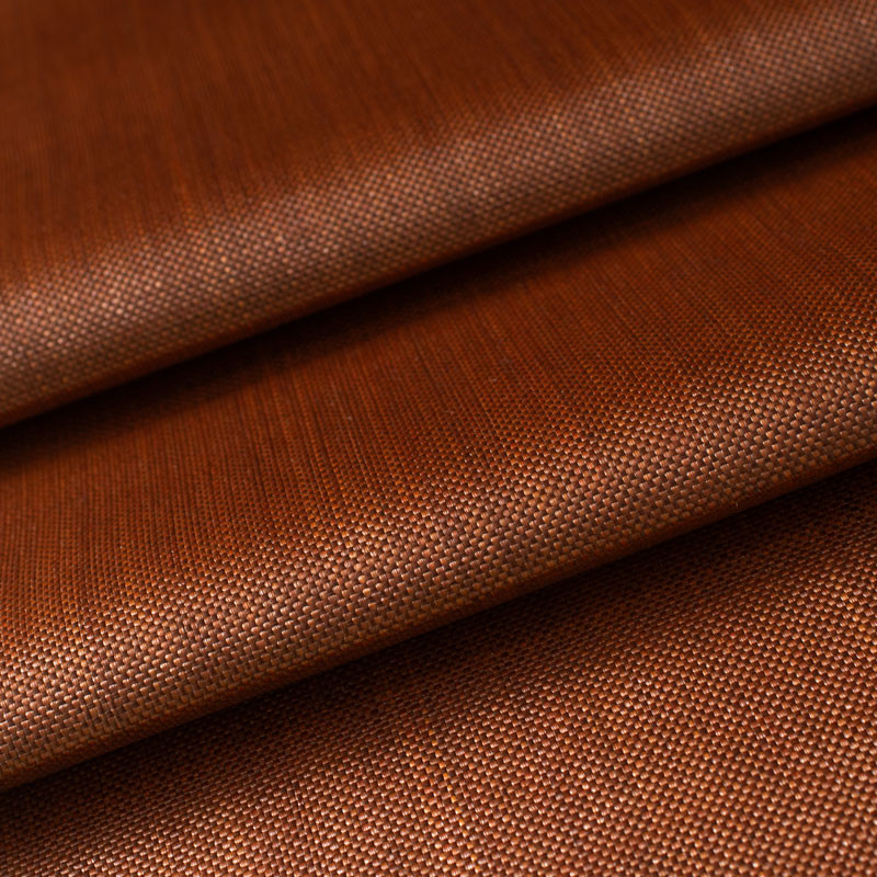 Tissu-ameublement-esprit-raffia-brun