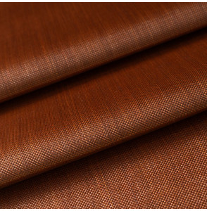 Tissu-ameublement-esprit-raffia-brun