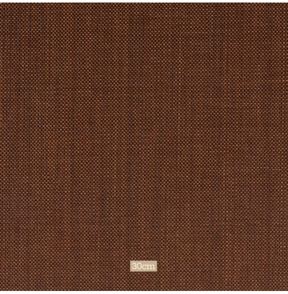 Tissu-ameublement-esprit-raffia-brun