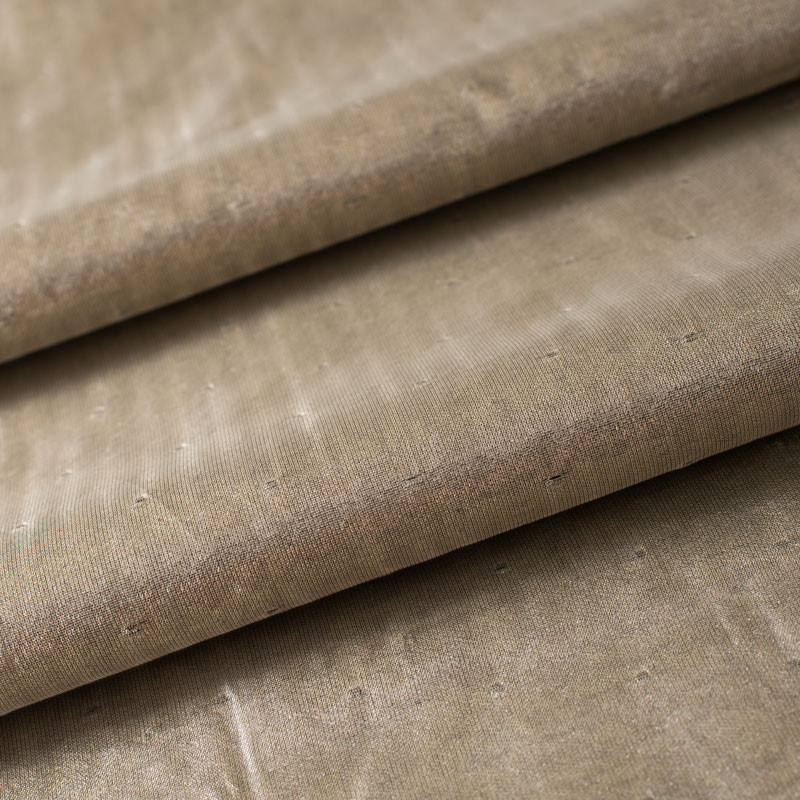 Coupon-tissu-poché-2M70--avec-lurex-doré-effet-moiré