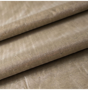 Coupon-tissu-poché-2M70--avec-lurex-doré-effet-moiré